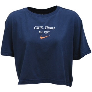Nike Titans Queen Bee Crop Top
